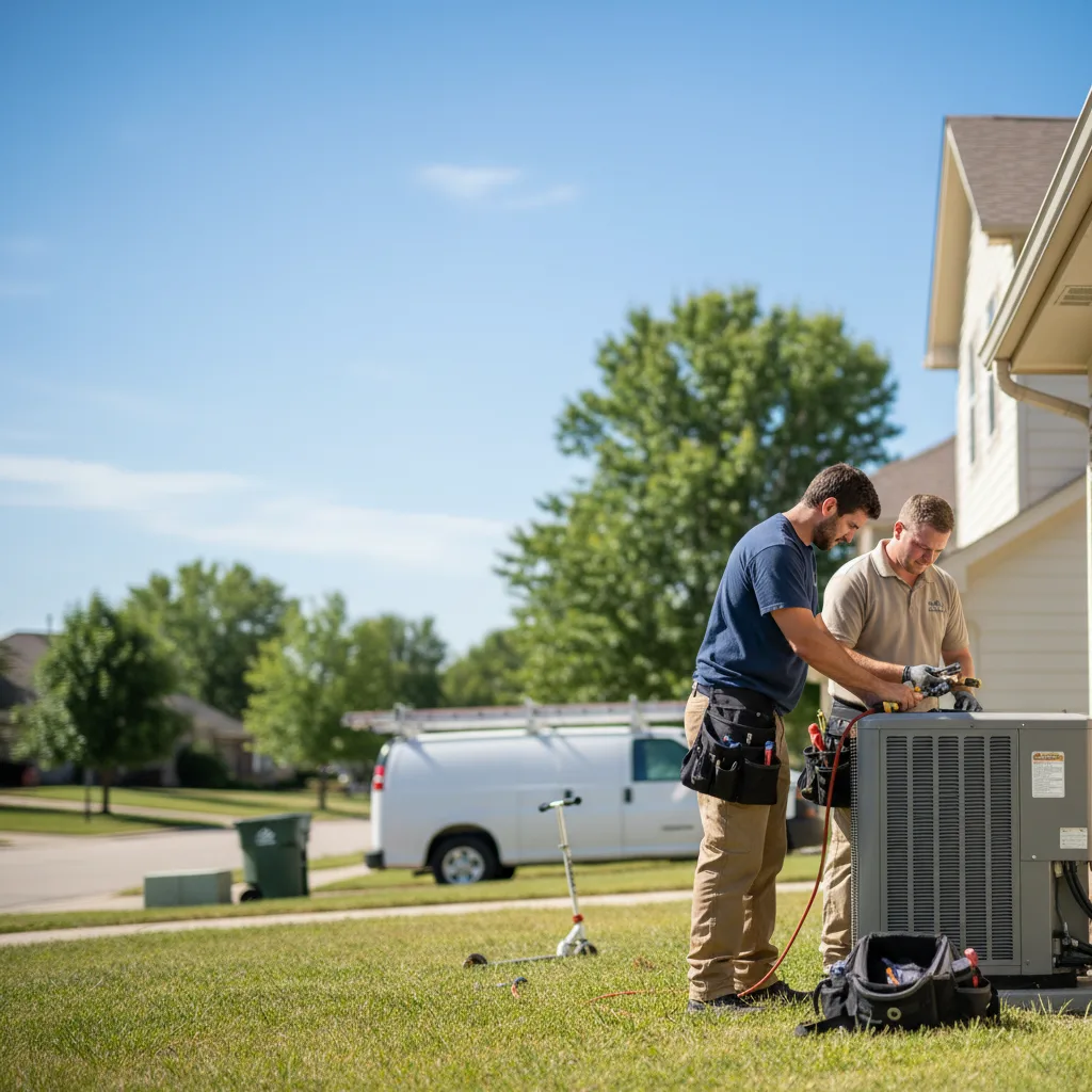AC Repair in Newtown Square